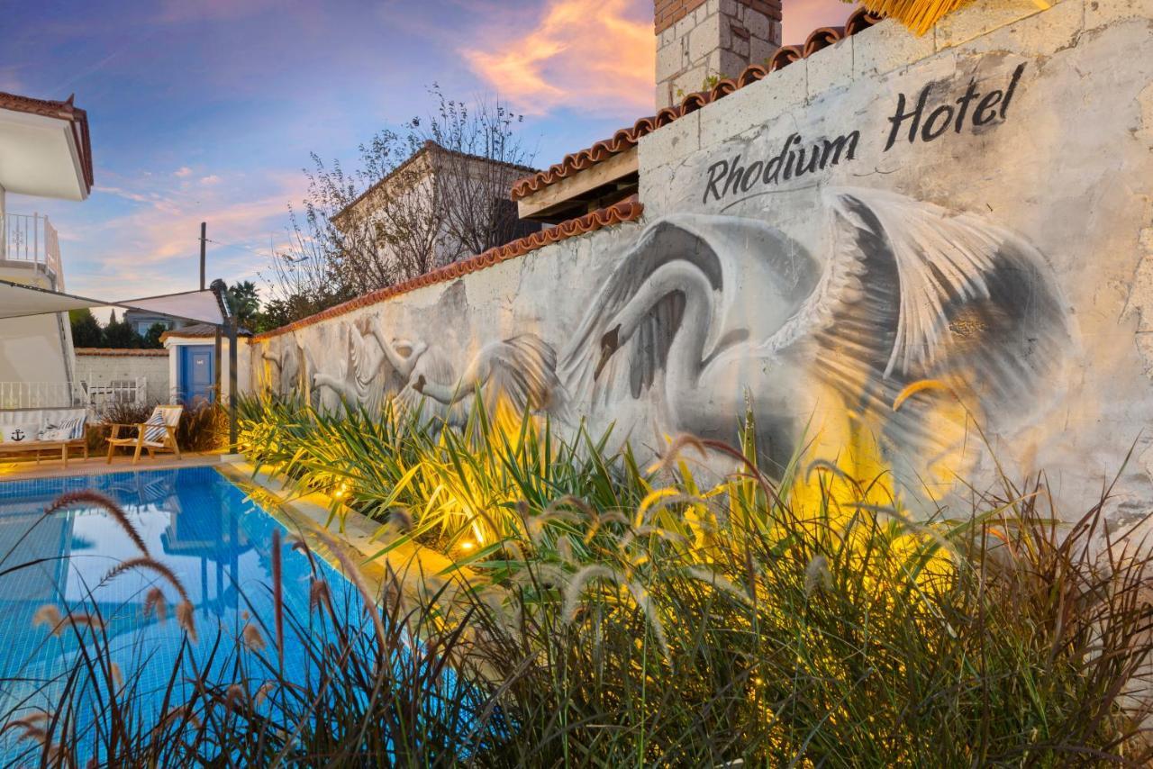 Rhodium Hotel Alaçatı Exterior foto